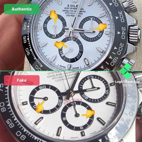 rolex daytona fake check|rolex daytona identification.